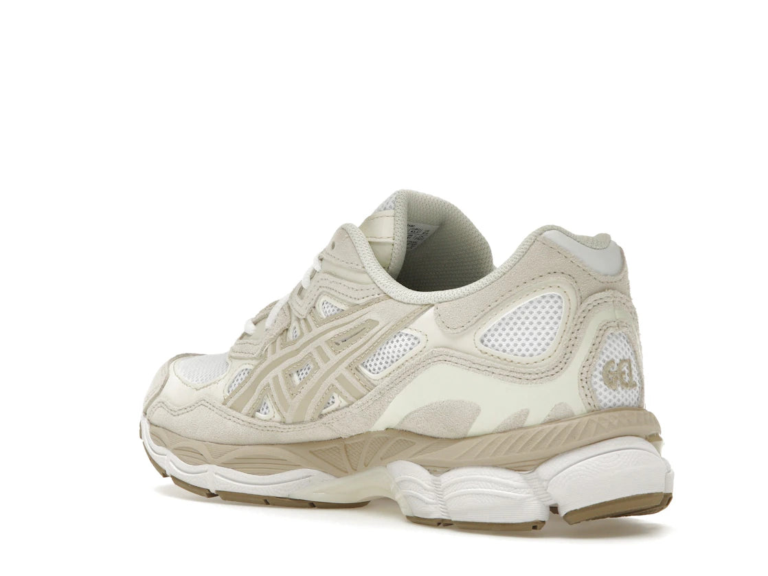ASICS Gel-NYC White Feather Grey - vue secondaire B