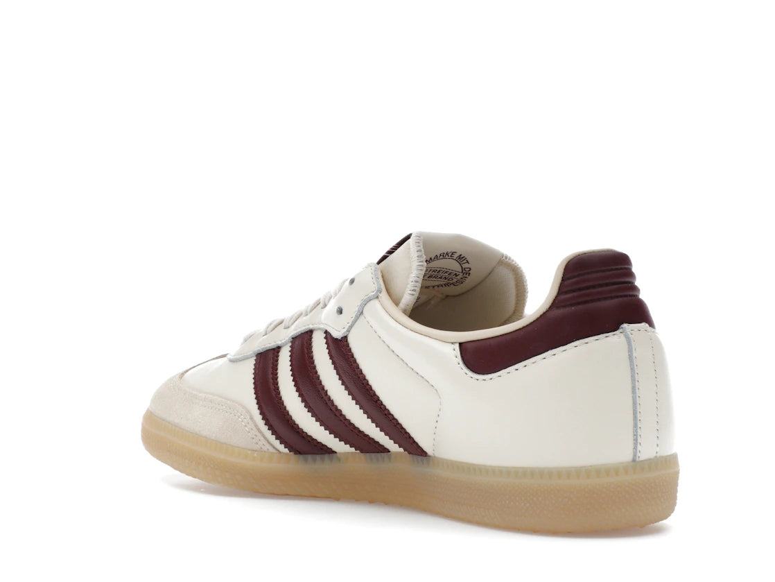 adidas Samba OG Wonder White Shadow Red - vue secondaire B