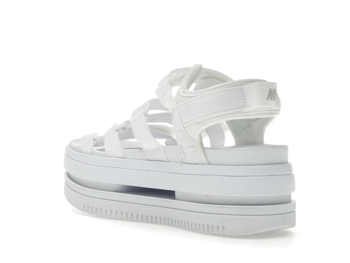 Nike Iconic Classic Sandal White White White (Women's) - vue secondaire B