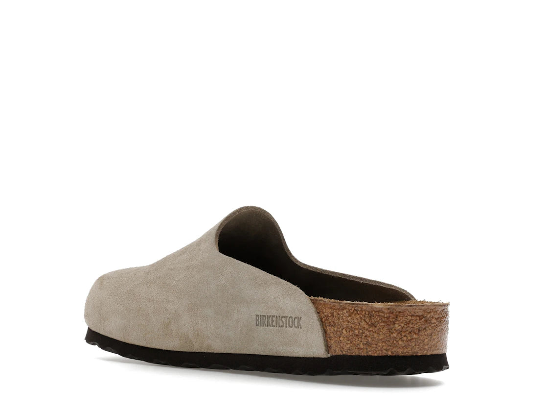 Birkenstock Amsterdam Kith Taupe - vue secondaire B
