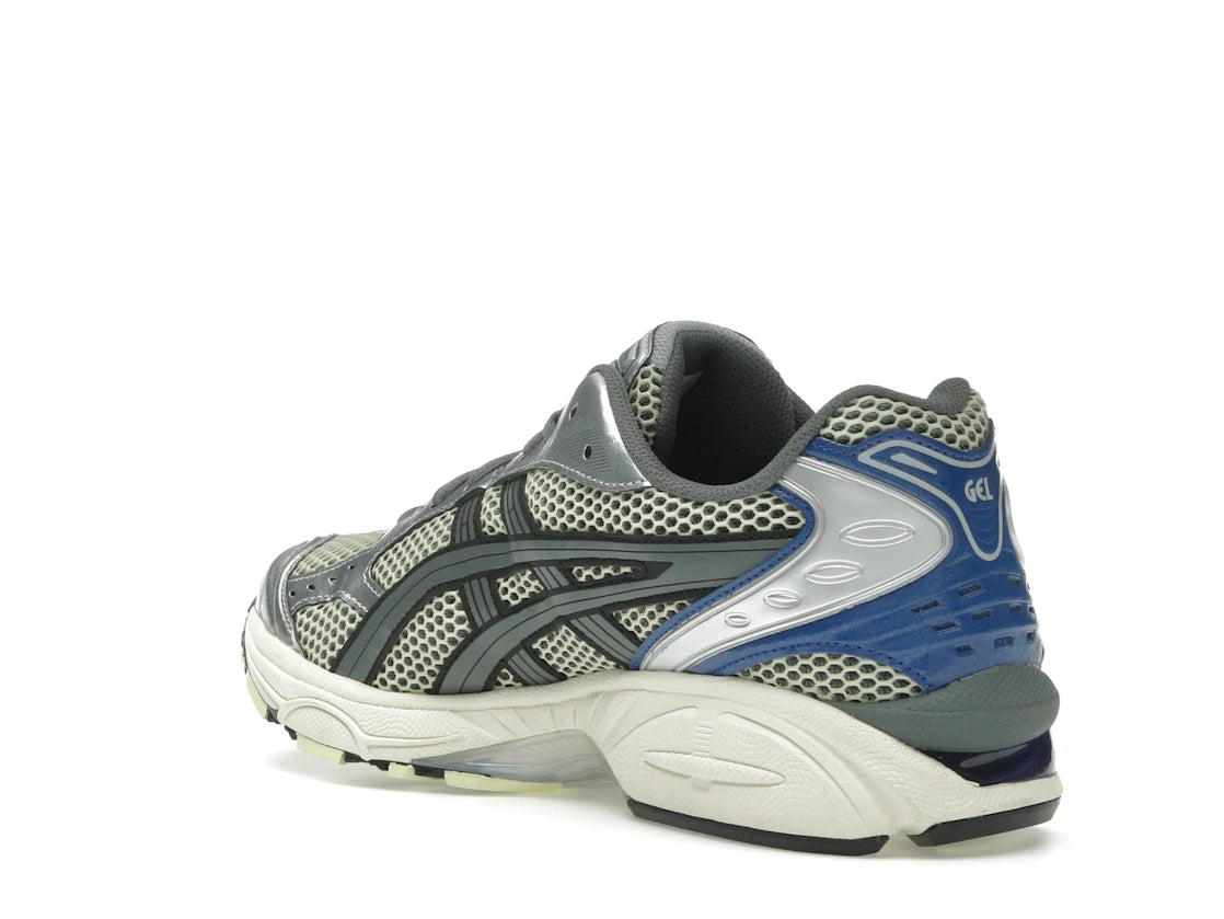 ASICS Gel-Kayano 14 Soft Gelb Asics Blau - vue secondaire B