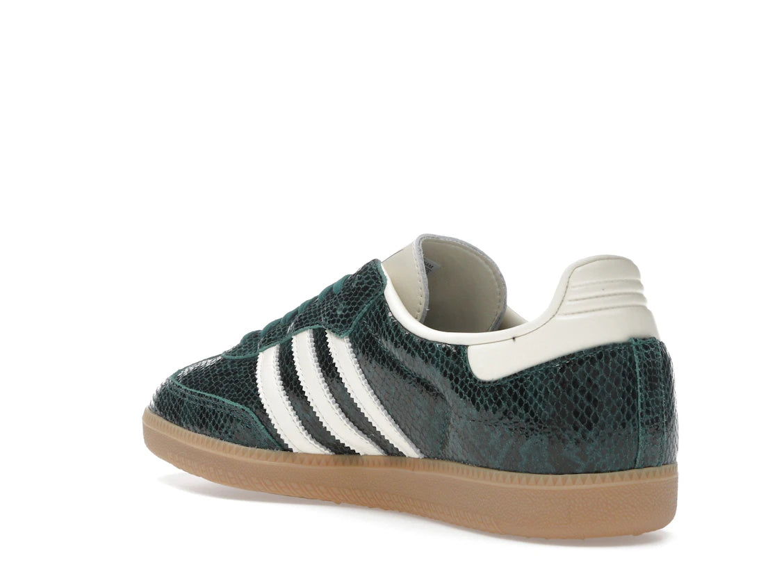 adidas Samba OG Snakeskin Collegiate Green (Women's) - vue secondaire B