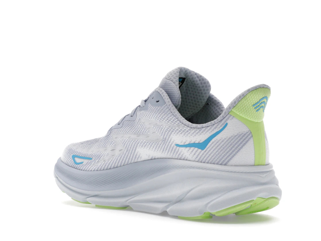 Hoka One One Clifton 9 Gull Sea Ice (Women's) - vue secondaire B