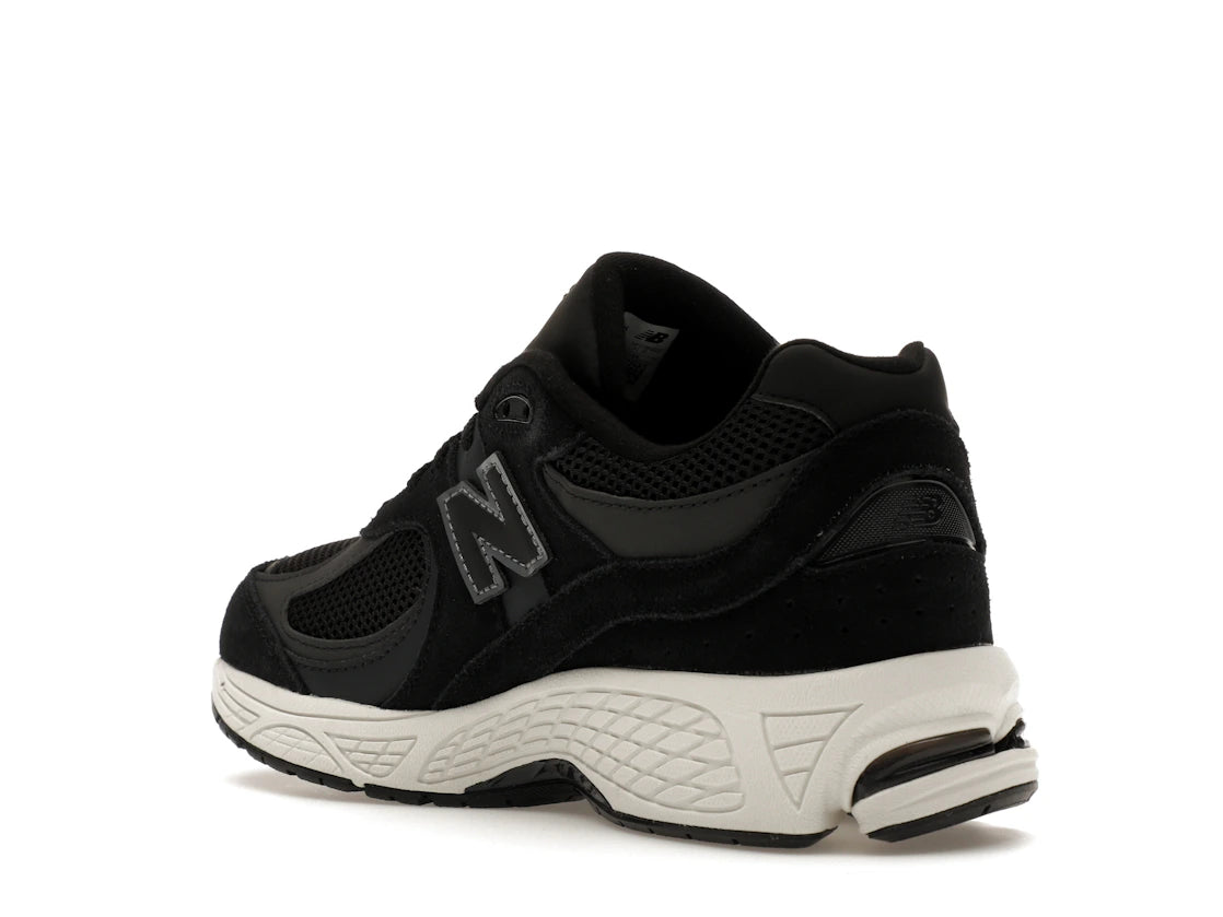 New Balance 2002R Black (GS) - vue secondaire B