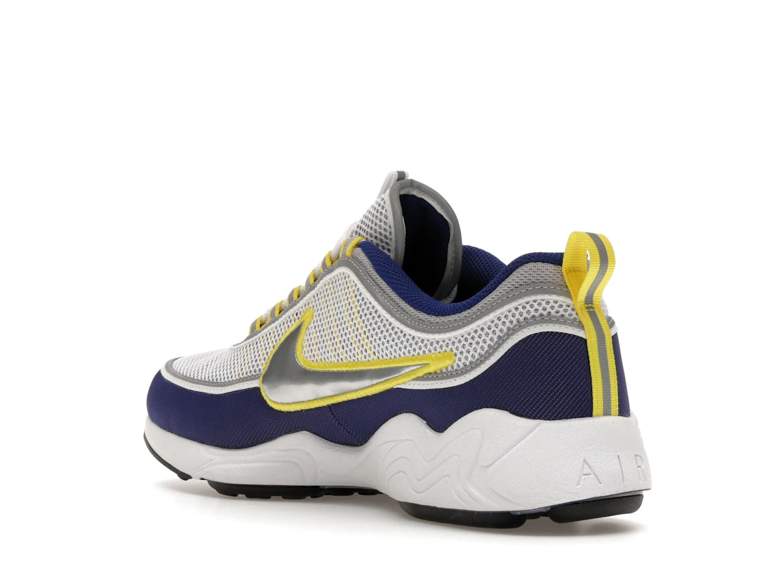 Nike Air Zoom Spiridon SP Deep Royal Yellow Strike - vue secondaire B