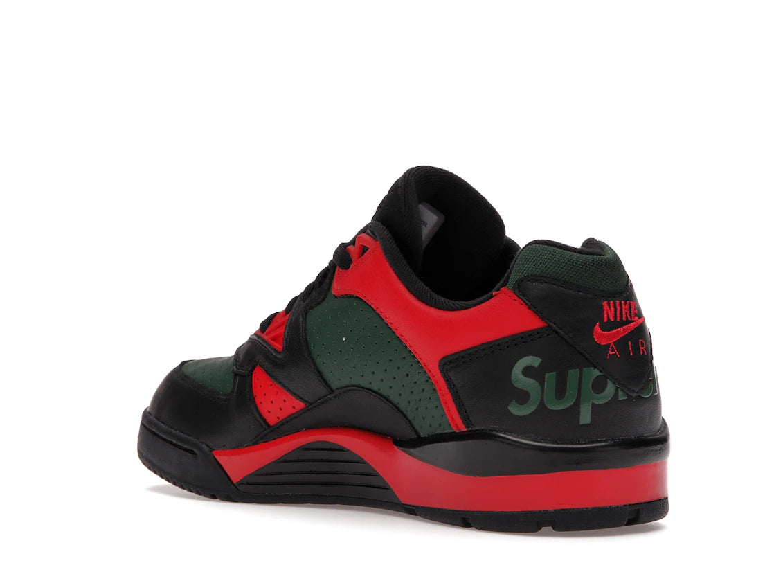 Nike Cross Trainer Low Supreme Black Green Red - vue secondaire B