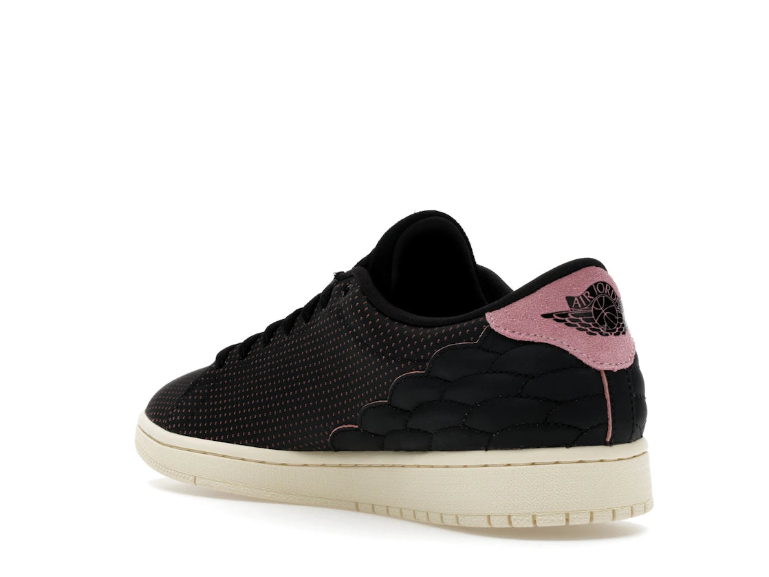 Jordan 1 Centre Court Black Pink - vue secondaire B