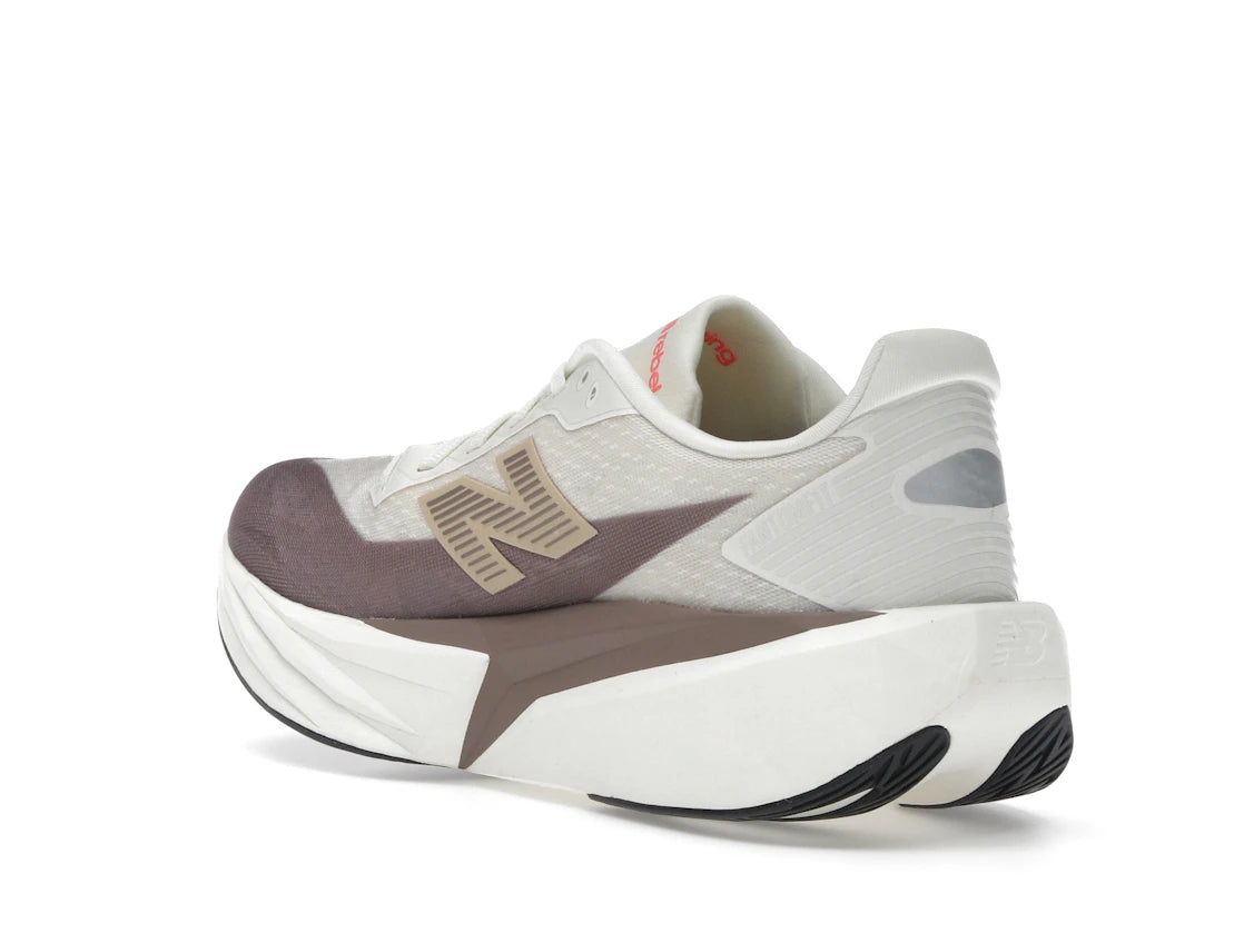 New Balance FuelCell Rebel v5 Angora Earth Shadow (Women's) - vue secondaire B