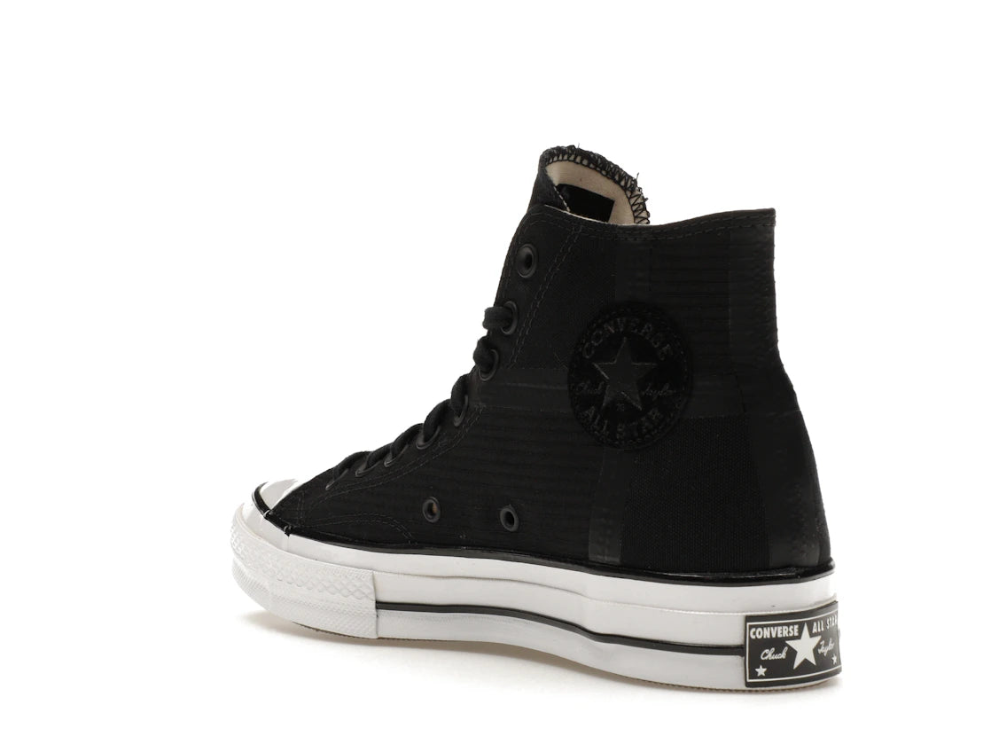 Converse Chuck Taylor All Star 70 Hi Rokit Black - vue secondaire B