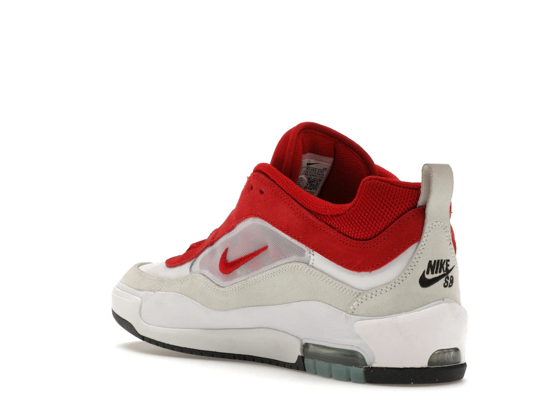 Nike SB Air Max Ishod Wair White Varsity Red - vue secondaire B