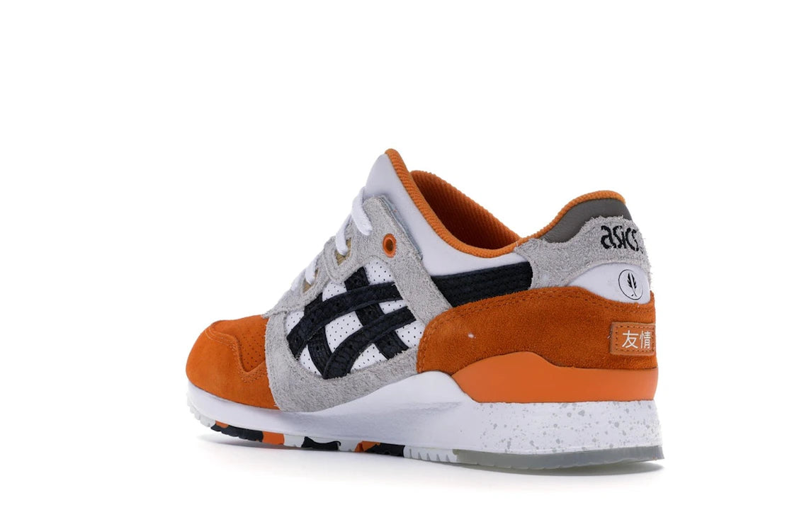 ASICS Gel-Lyte III AFEW x Beams Orange Koi - vue secondaire B