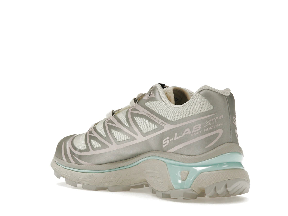 Salomon XT-6 Cradle Pink Alloy Yucca - vue secondaire B