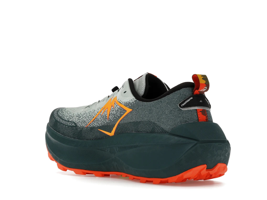 ASICS Trabuco Max 4 Cold Moss Nova Orange (Women's) - vue secondaire B