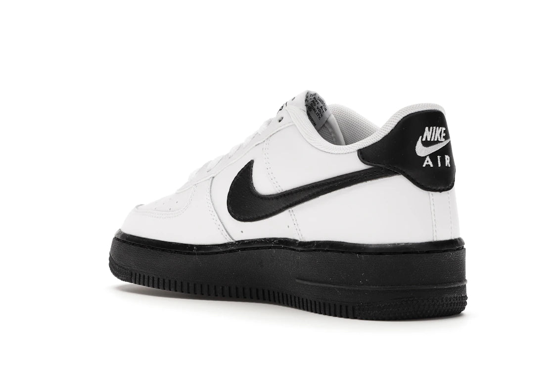 Nike Air Force 1 Low White Black Midsole (GS) - vue secondaire B