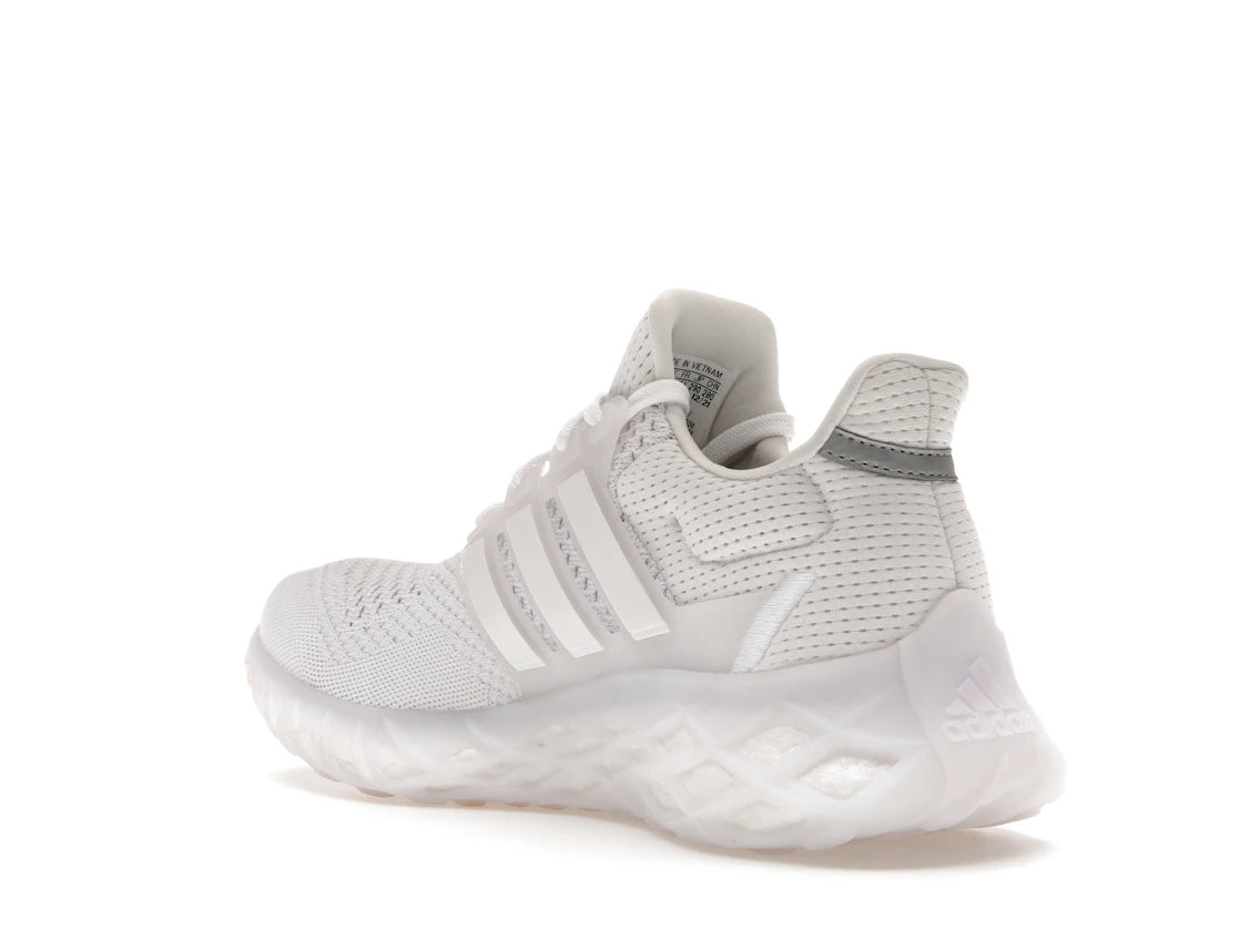 adidas Ultra Boost Web DNA Cloud White Grey - vue secondaire B