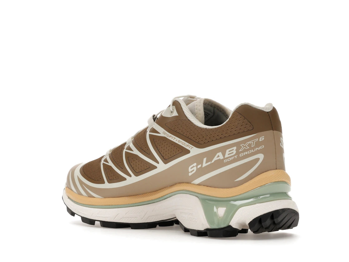 Salomon XT-6 Coyote Brown Sahara Sun - vue secondaire B