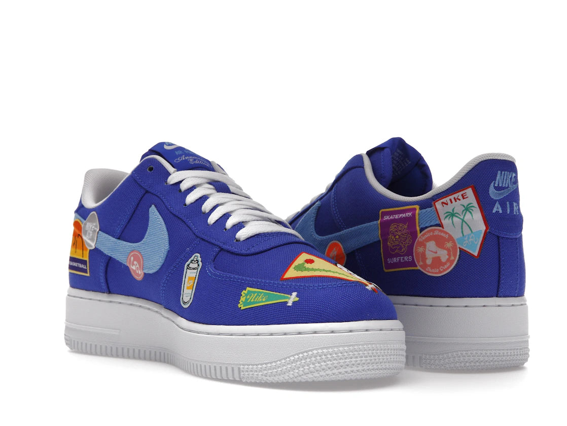 Nike Air Force 1 Low PRM Los Angeles Patched Up - vue secondaire B