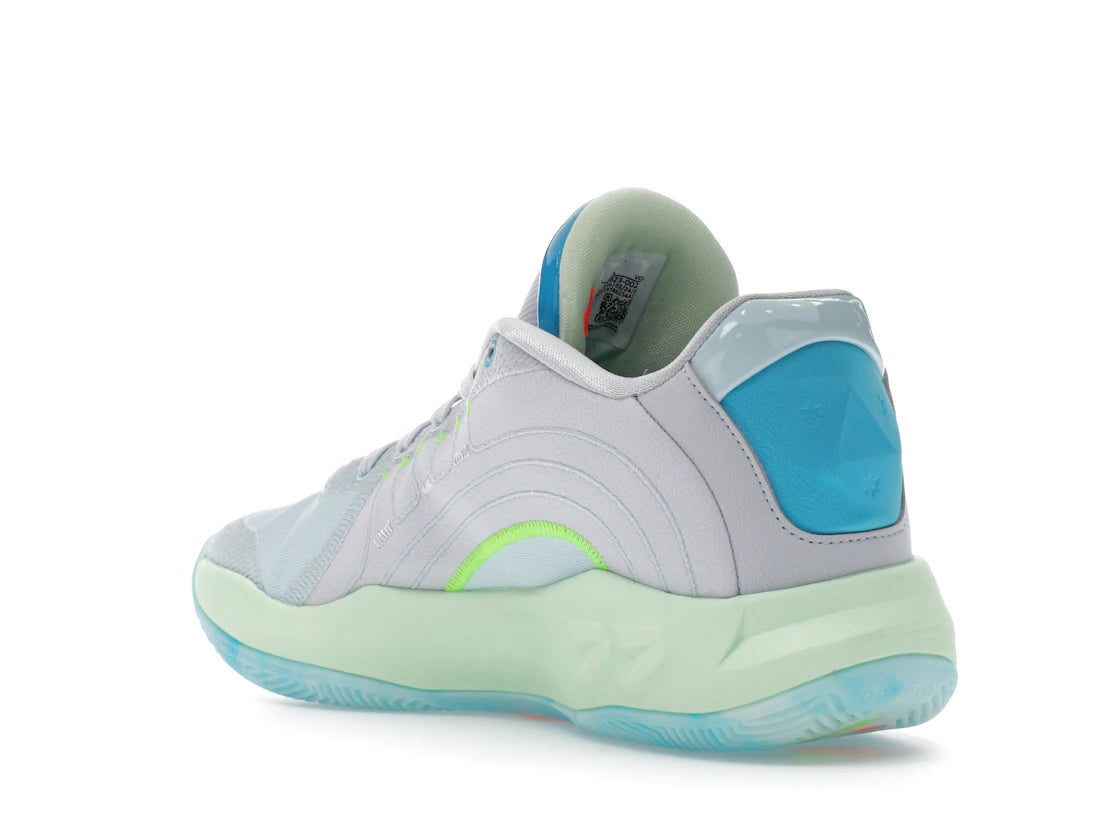 Jordan Luka 4 Laser Blue - vue secondaire B