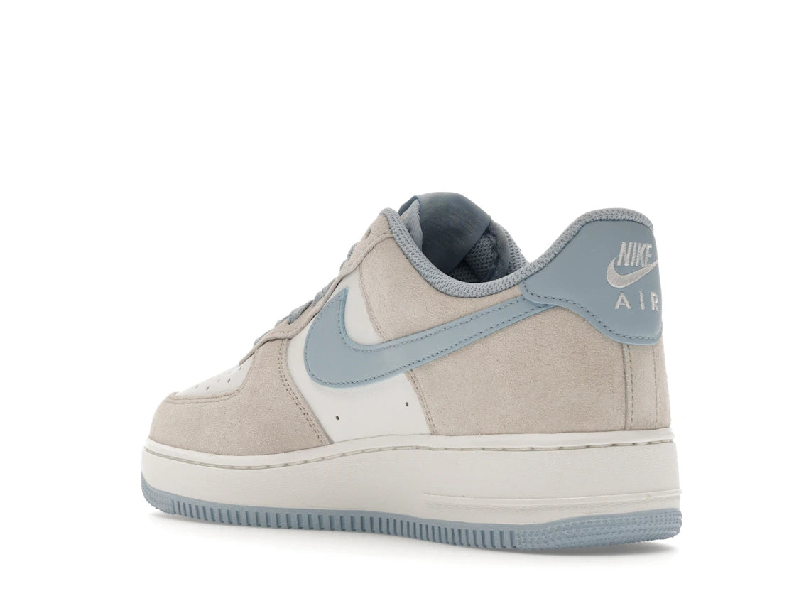 Nike Air Force 1 Low '07 LV8 Light Bone Light Armory Blue - vue secondaire B