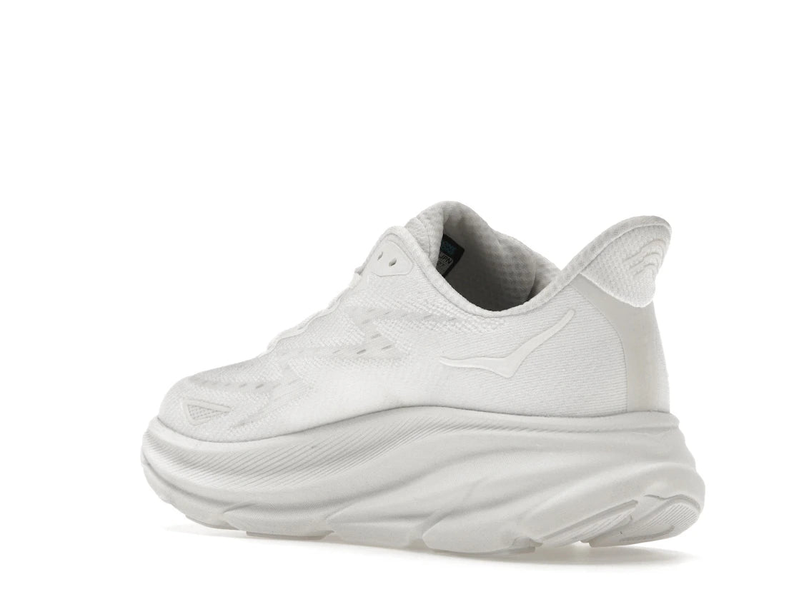 Hoka One One Clifton 9 White - vue secondaire B