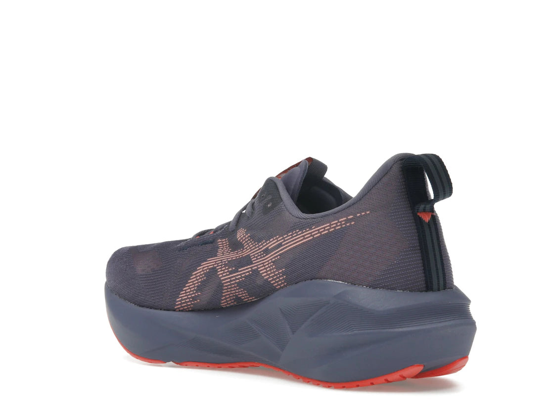 ASICS Novablast 5 Greyish Purple Coral Reef - vue secondaire B