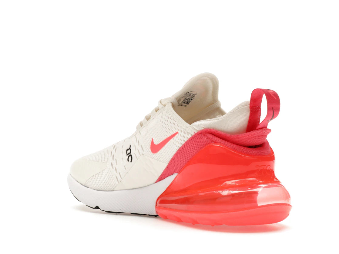 Nike Air Max 270 Sail Hot Punch (Women's) - vue secondaire B