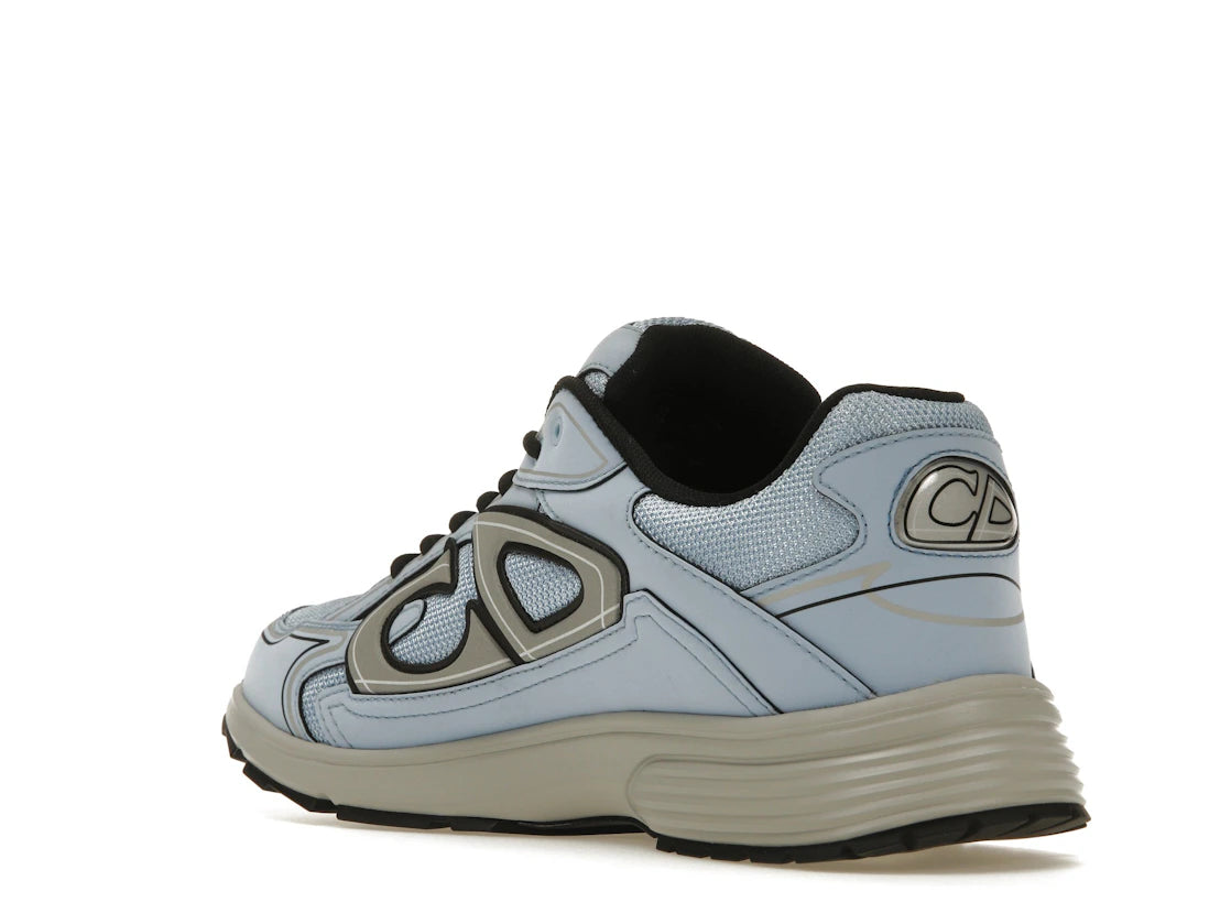Dior B30 Blue Mesh and Technical Fabric - vue secondaire B