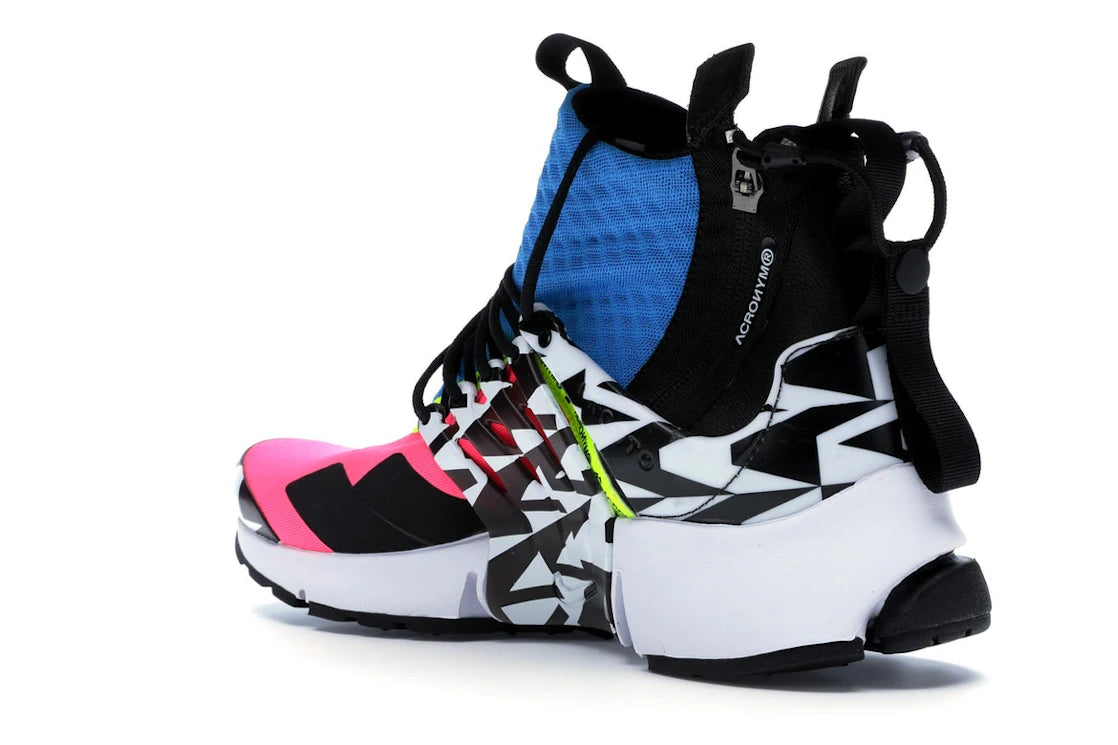 Nike Air Presto Mid Acronym Racer Pink - vue secondaire B
