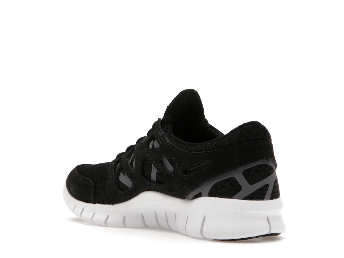 Nike Free Run 2 Black (Women's) - vue secondaire B