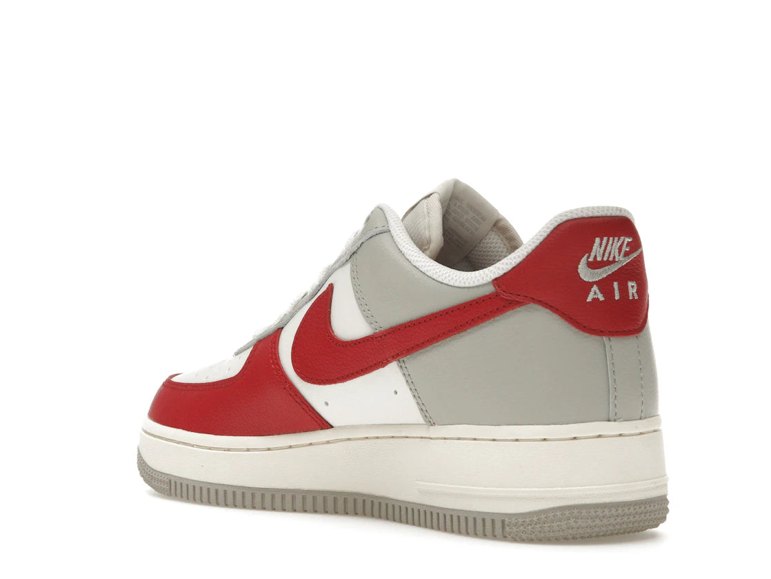 Nike Air Force 1 Low '07 LV8 Phantom Gym Red - vue secondaire B