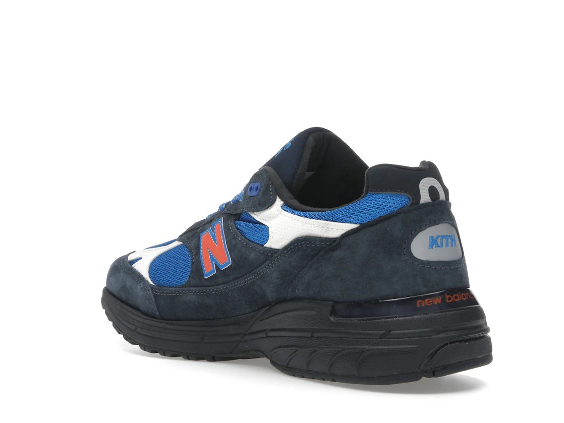 New Balance 993 Made in USA Kith Madison Square Garden Navy - vue secondaire B