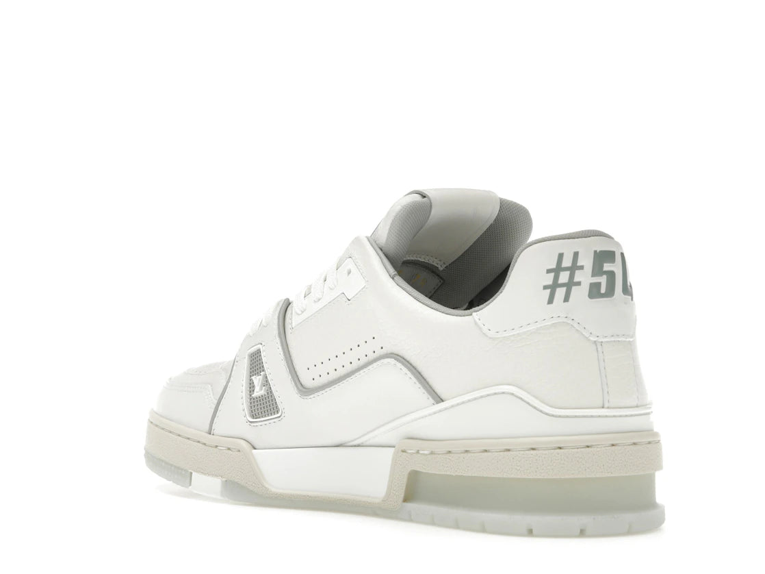 Louis Vuitton Trainer White Signature - vue secondaire B