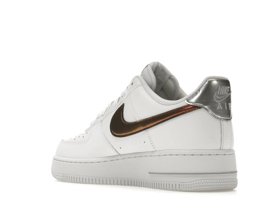 Nike Air Force 1 '07 Low White Picante Red - vue secondaire B