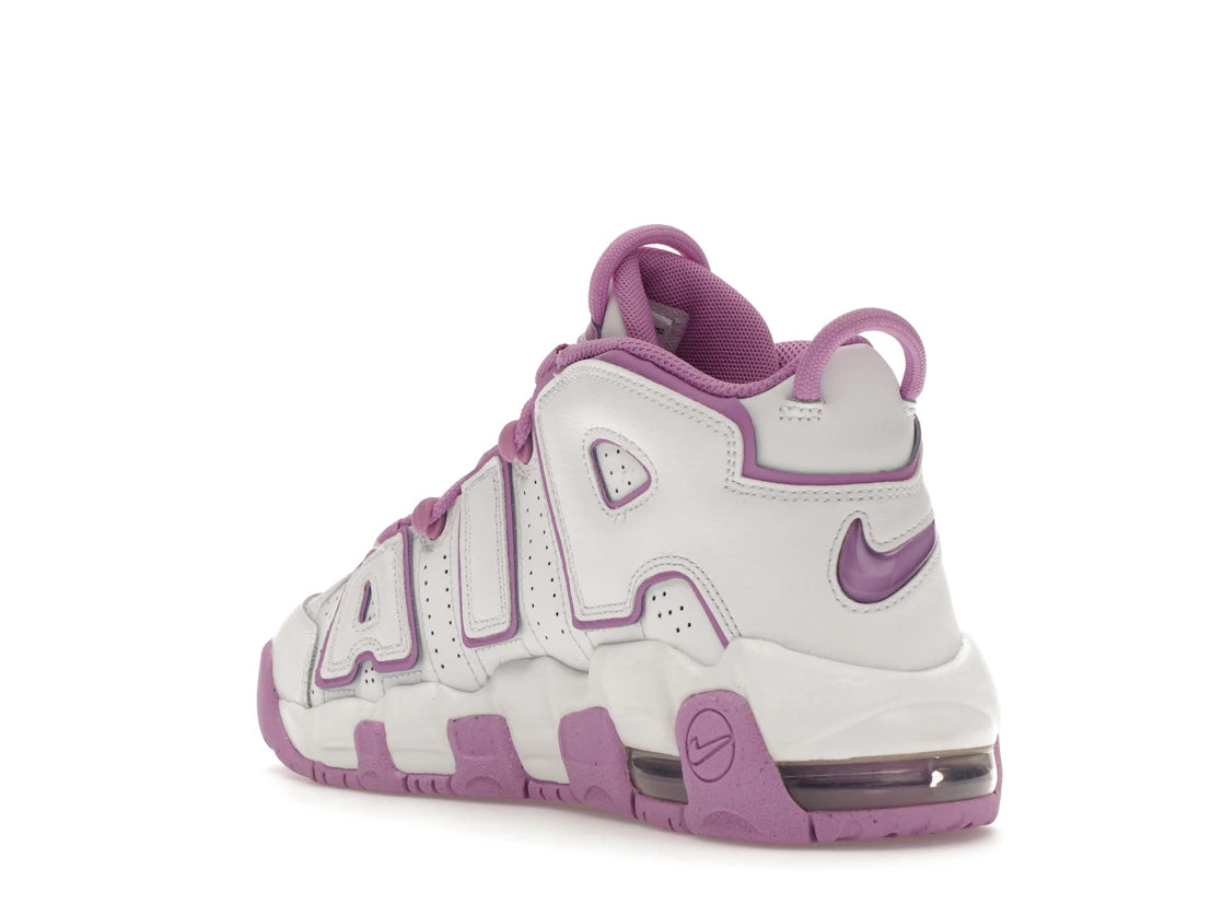 Nike Air More Uptempo White Rush Fuchsia (GS) - vue secondaire B