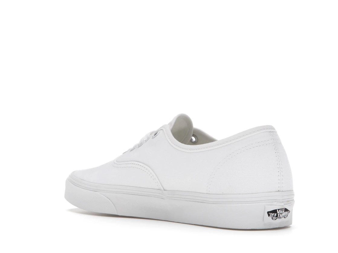 Vans Authentic True White - vue secondaire B