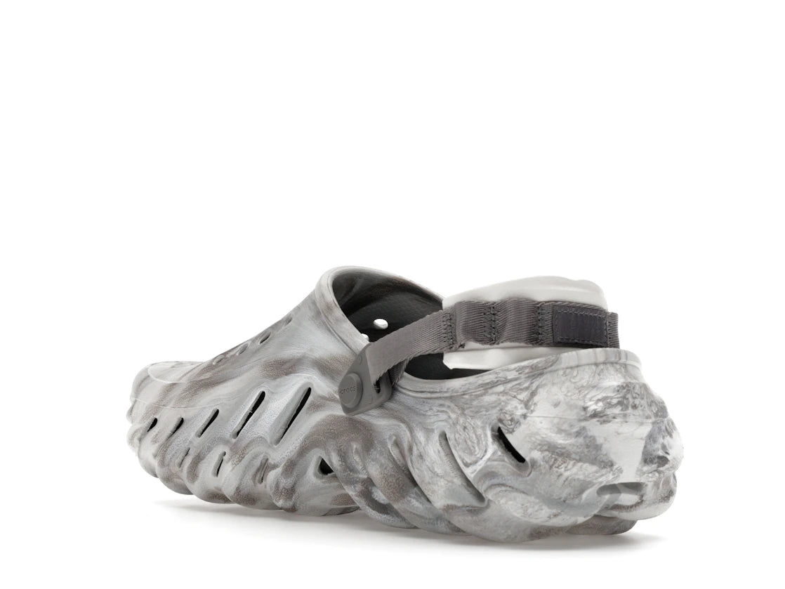 Crocs Echo Clog Marbled Moonlight - vue secondaire B