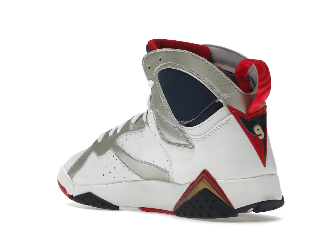 Jordan 7 Retro Olympic (2004) - vue secondaire B