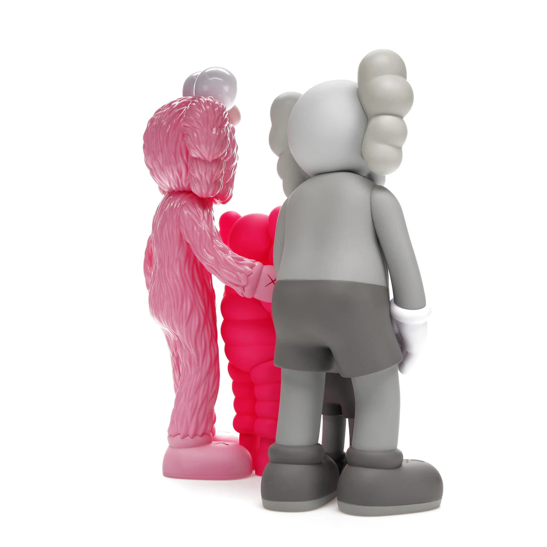 KAWS Family Vinyl Figures Grey/Pink - vue secondaire B