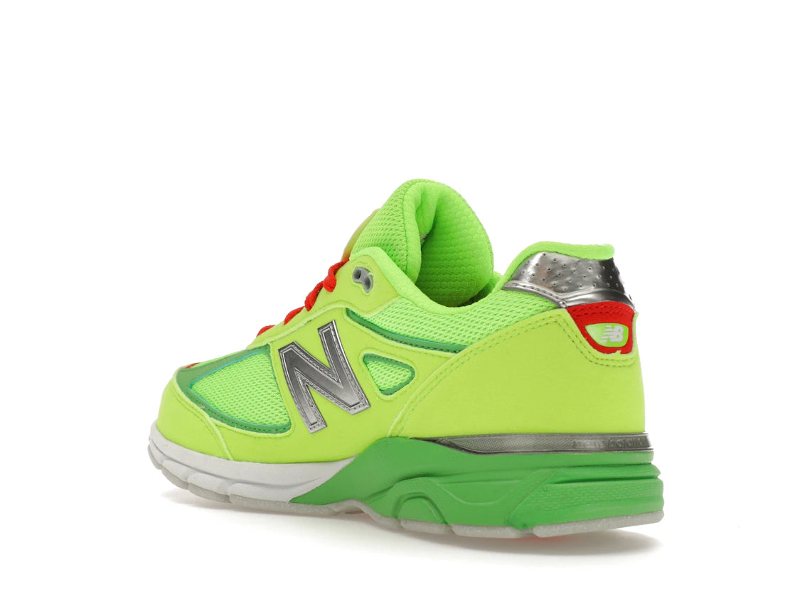 New Balance 990v4 DTLR Festive (GS) - vue secondaire B