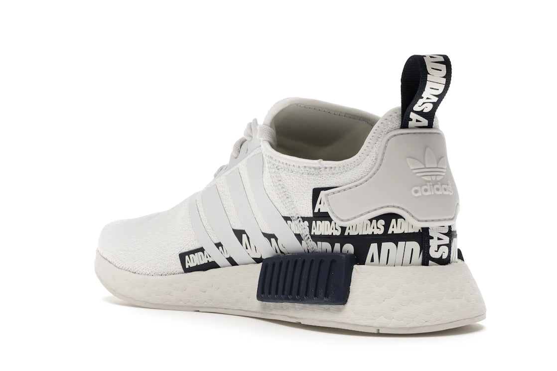 adidas NMD R1 Label Pack Crystal White - vue secondaire B