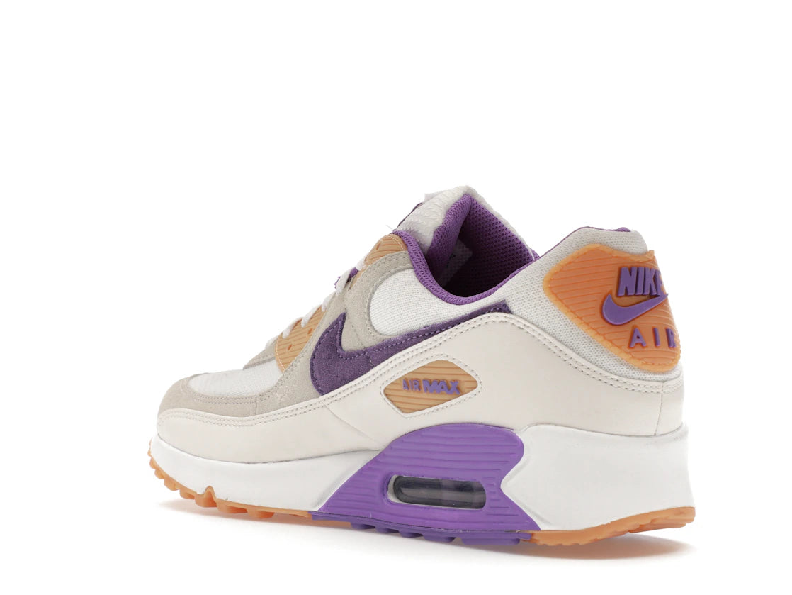 Nike Air Max 90 Action Grape Citron - vue secondaire B