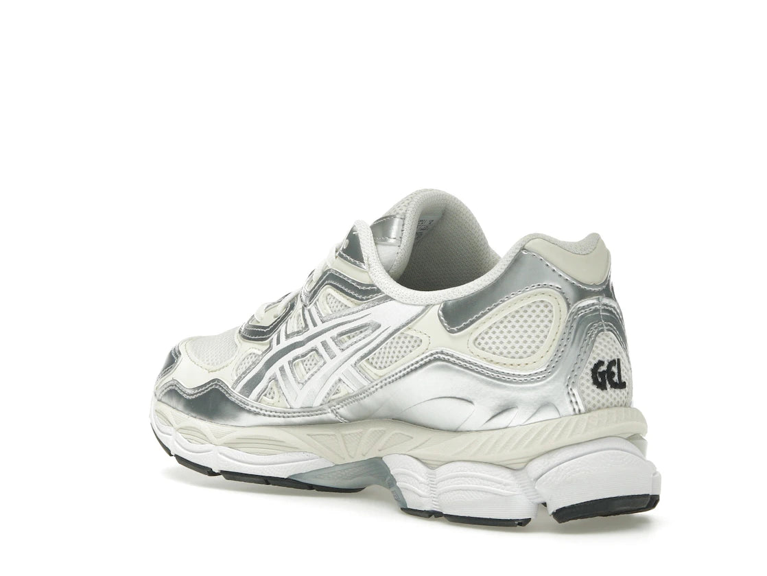 ASICS Gel-NYC Cream Pure Silver - vue secondaire B
