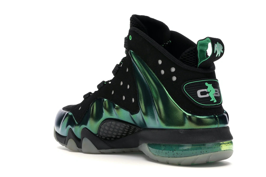 Nike Barkley Posite Max Gamma Green - vue secondaire B