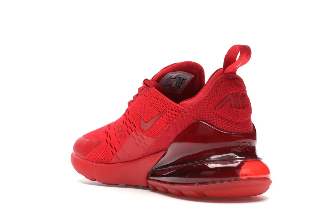 Nike Air Max 270 Triple Red - vue secondaire B