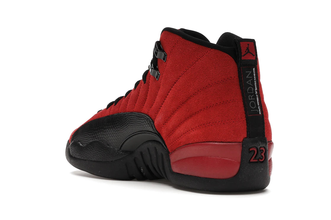 Jordan 12 Retro Reverse Flu Game (GS) - vue secondaire B