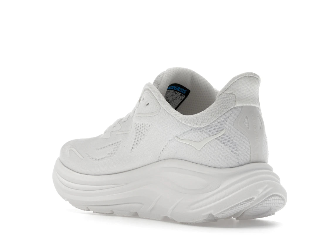 Hoka One One Clifton 10 White (Women's) - vue secondaire B