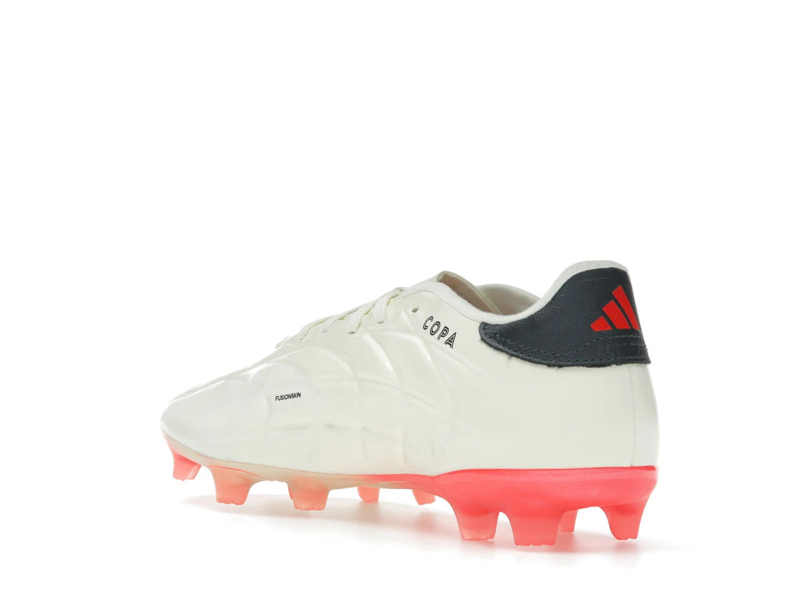 adidas Copa Pure II Pro FG Ivory Core Black Solar Red - vue secondaire B