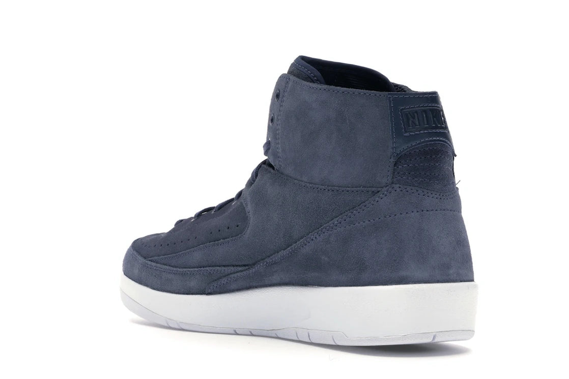 Jordan 2 Retro Decon Thunder Blue - vue secondaire B