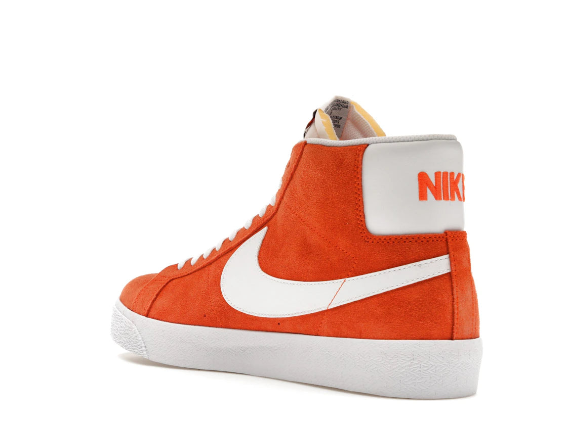 Nike SB Zoom Blazer Mid Safety Orange - vue secondaire B