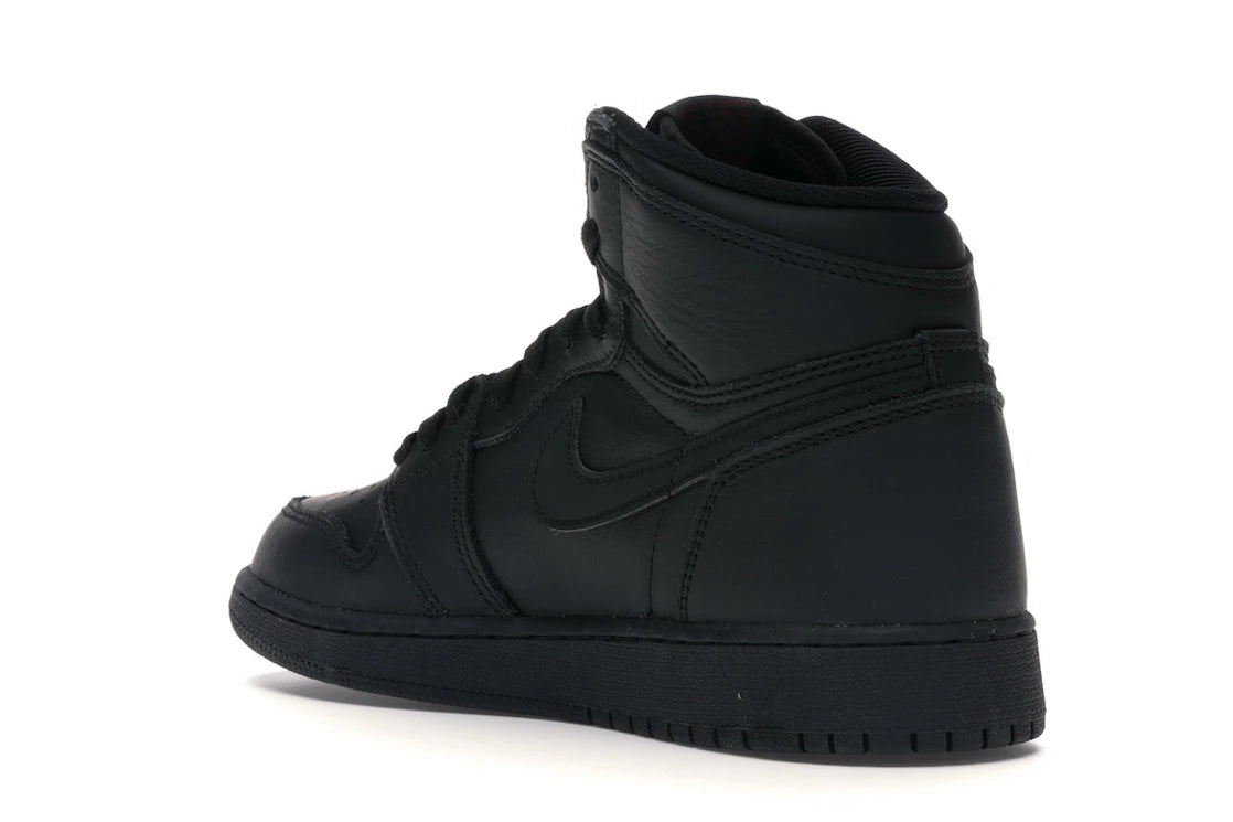 Jordan 1 Retro High OG Essentials Black (GS) - vue secondaire B
